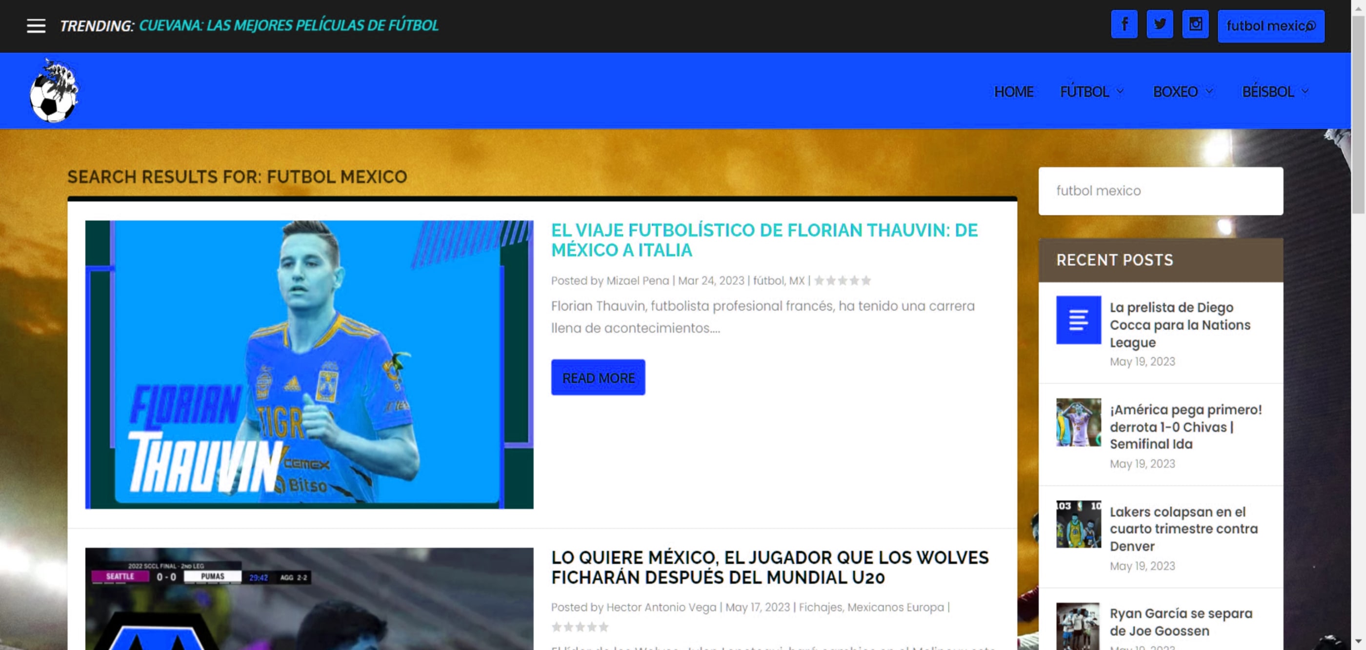 futbolmexico | Tu fuente exclusiva de noticias de fútbol en México